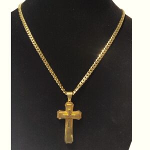 Cross Necklace for Men's
